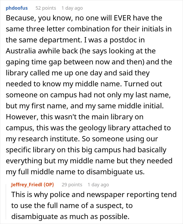 Guy Can’t Get A Simpler Username Because Of University “Initials Only” Policy, Maliciously Complies Guy Can’t Get A Simpler Username Because Of University “Initials Only” Policy, Maliciously Complies