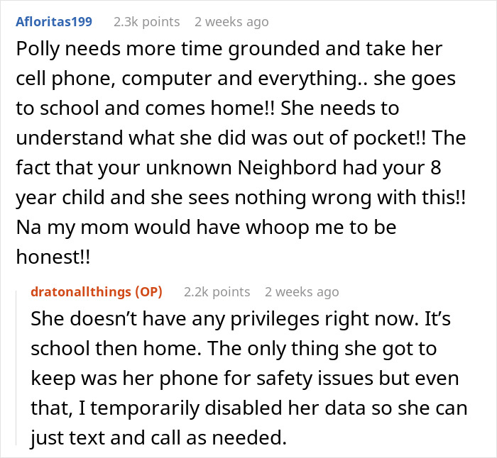 Teen Is Asked To Look After Little Sister While Mom Rushes Son To The ER, She Leaves Her At A Stranger’s House Instead Teen Is Asked To Look After Little Sister While Mom Rushes Son To The ER, She Leaves Her At A Stranger’s House Instead