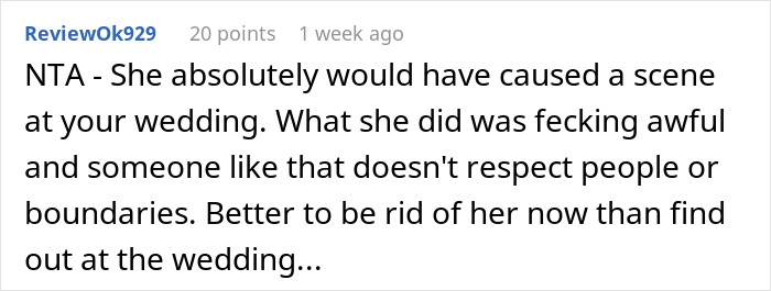 “I Was Livid”: Bride-To-Be Reveals How Her Mother-In-Law Tried To Sabotage Her Wedding Dress “I Was Livid”: Bride-To-Be Reveals How Her Mother-In-Law Tried To Sabotage Her Wedding Dress