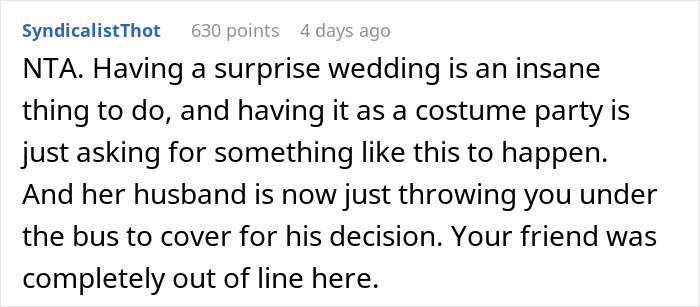 "Am I The Jerk For Wearing A Wedding Dress At A Wedding?" "Am I The Jerk For Wearing A Wedding Dress At A Wedding?"