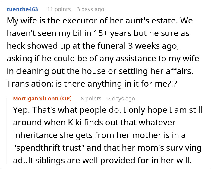 "She Expected An Inheritance From My Late Husband": Widow Is Stunned By The Audacity Of One Woman, Gives Her What She Asked For In Petty Revenge