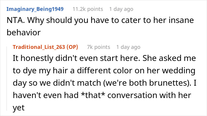 Woman Refuses To Change The Destination Of Her And Her BF’s Getaway After Learning Sister “Plans” To Spend Her Honeymoon There Woman Refuses To Change The Destination Of Her And Her BF’s Getaway After Learning Sister “Plans” To Spend Her Honeymoon There
