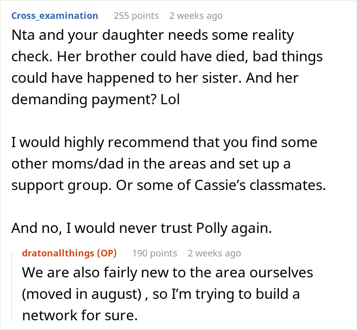 Teen Is Asked To Look After Little Sister While Mom Rushes Son To The ER, She Leaves Her At A Stranger’s House Instead Teen Is Asked To Look After Little Sister While Mom Rushes Son To The ER, She Leaves Her At A Stranger’s House Instead