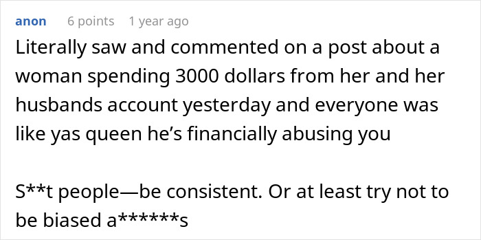 Husband Blows $3,000 At A Friend’s Bachelor Party, Doesn’t See Any Issue With It When Wife Brings It Up Husband Blows $3,000 At A Friend’s Bachelor Party, Doesn’t See Any Issue With It When Wife Brings It Up