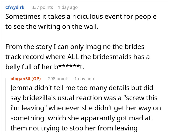 Bridezilla Has An Awkward Wedding With No Bridesmaids After They All Leave Over Her Mistreatment Of A Woman With Glasses Bridezilla Has An Awkward Wedding With No Bridesmaids After They All Leave Over Her Mistreatment Of A Woman With Glasses
