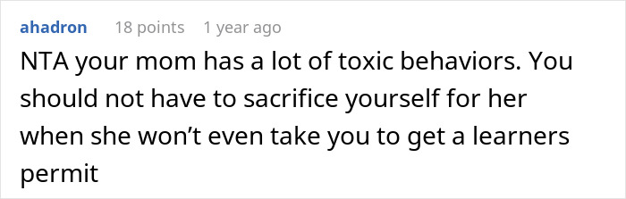 Teenager Is Expected To "Give Up His Freedom" Until He's 21 To Take Care Of His Baby Brother Teenager Is Expected To "Give Up His Freedom" Until He's 21 To Take Care Of His Baby Brother