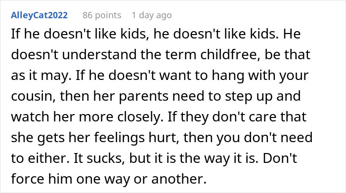 Person Wonders Whether It Was OK To Confront Their “Childfree” Sibling For Consistently Mistreating Their Little Cousin