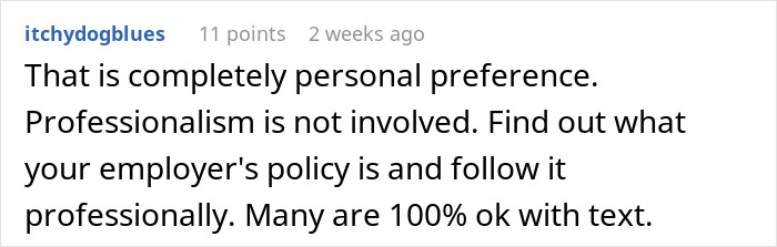 "This New Age Of Texting To Call Off Literally Drives Me Insane": Manager States That People Who Text Employers Are “Unprofessional”, Gets Blasted Online "This New Age Of Texting To Call Off Literally Drives Me Insane": Manager States That People Who Text Employers Are “Unprofessional”, Gets Blasted Online