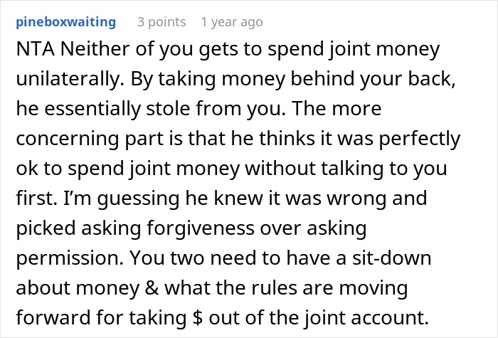 Husband Blows $3,000 At A Friend’s Bachelor Party, Doesn’t See Any Issue With It When Wife Brings It Up Husband Blows $3,000 At A Friend’s Bachelor Party, Doesn’t See Any Issue With It When Wife Brings It Up