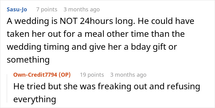 Bride Tells Her Dad To "Take The Child He Is Dating And Get Out" As He Felt Bad About Spending His Fiancée's Birthday At Daughter's Wedding Bride Tells Her Dad To "Take The Child He Is Dating And Get Out" As He Felt Bad About Spending His Fiancée's Birthday At Daughter's Wedding