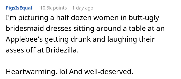 Bridezilla Has An Awkward Wedding With No Bridesmaids After They All Leave Over Her Mistreatment Of A Woman With Glasses