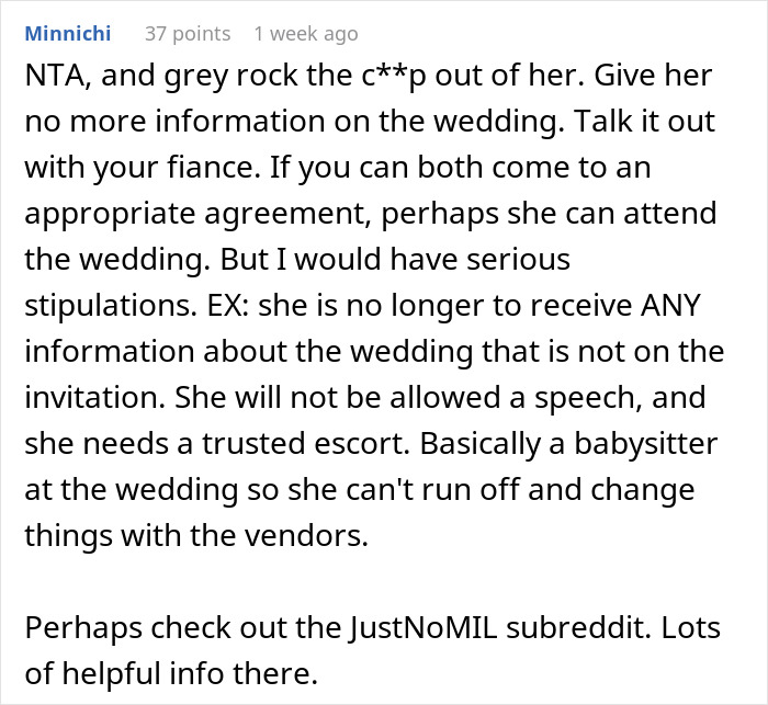 “I Was Livid”: Bride-To-Be Reveals How Her Mother-In-Law Tried To Sabotage Her Wedding Dress “I Was Livid”: Bride-To-Be Reveals How Her Mother-In-Law Tried To Sabotage Her Wedding Dress