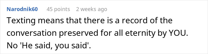"This New Age Of Texting To Call Off Literally Drives Me Insane": Manager States That People Who Text Employers Are “Unprofessional”, Gets Blasted Online "This New Age Of Texting To Call Off Literally Drives Me Insane": Manager States That People Who Text Employers Are “Unprofessional”, Gets Blasted Online