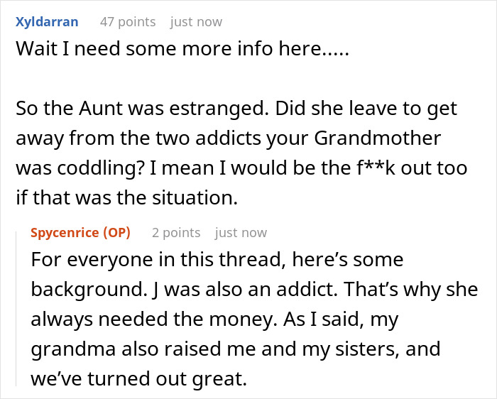 Woman Gets The Last Laugh By Not Leaving Money For Her Money-Hungry Estranged Daughter, Leaving Her A Message In Her Will: “You Still Owe Me 14 Dollars” Woman Gets The Last Laugh By Not Leaving Money For Her Money-Hungry Estranged Daughter, Leaving Her A Message In Her Will: “You Still Owe Me 14 Dollars”