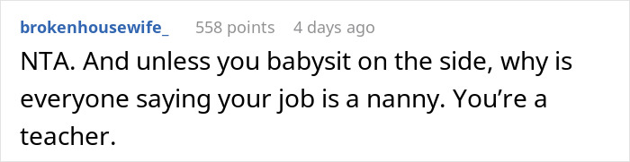 Bride Assures Guests That Her Sister Will Look After Their Kids During Wedding When She’d Never Agreed To It, Is Shocked When She Refuses Bride Assures Guests That Her Sister Will Look After Their Kids During Wedding When She’d Never Agreed To It, Is Shocked When She Refuses