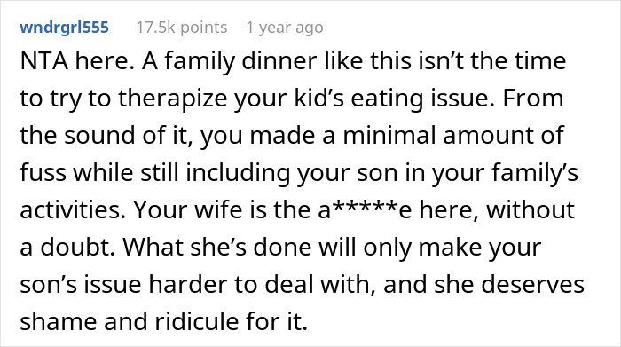 Dad Brings Mac And Cheese To Family Dinner So His Picky-Eater Son Eats Something, Mom Throws It In The Trash Dad Brings Mac And Cheese To Family Dinner So His Picky-Eater Son Eats Something, Mom Throws It In The Trash