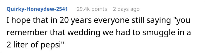 “Am I A Jerk For Having A Dry Wedding And Serving Only Water For Drinks?”: The Internet Gives This Engaged Woman A Reality Check “Am I A Jerk For Having A Dry Wedding And Serving Only Water For Drinks?”: The Internet Gives This Engaged Woman A Reality Check
