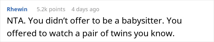 Bride Assures Guests That Her Sister Will Look After Their Kids During Wedding When She’d Never Agreed To It, Is Shocked When She Refuses Bride Assures Guests That Her Sister Will Look After Their Kids During Wedding When She’d Never Agreed To It, Is Shocked When She Refuses