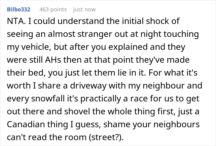 Man Snaps At Helpful Neighbor, His Wife Needs Help The Next Morning But Gets A Refusal This Time Man Snaps At Helpful Neighbor, His Wife Needs Help The Next Morning But Gets A Refusal This Time