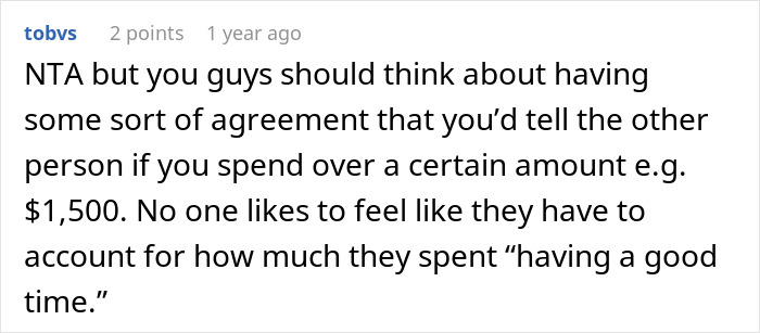 Husband Blows $3,000 At A Friend’s Bachelor Party, Doesn’t See Any Issue With It When Wife Brings It Up Husband Blows $3,000 At A Friend’s Bachelor Party, Doesn’t See Any Issue With It When Wife Brings It Up