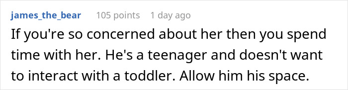 Person Wonders Whether It Was OK To Confront Their “Childfree” Sibling For Consistently Mistreating Their Little Cousin Person Wonders Whether It Was OK To Confront Their “Childfree” Sibling For Consistently Mistreating Their Little Cousin