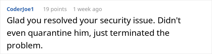 Employees Maliciously Comply With Manager's New Policy That Slows The Whole Company Down And Just Watch Him Get Fired Employees Maliciously Comply With Manager's New Policy That Slows The Whole Company Down And Just Watch Him Get Fired
