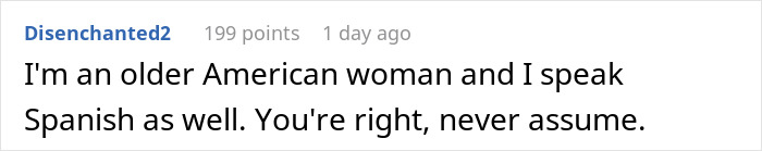 Bridal Stylist Fires Friendly Shots And Says Her Goodbyes In Spanish After Client’s Mom Trash-Talked Her Throughout The Entire Appointment Bridal Stylist Fires Friendly Shots And Says Her Goodbyes In Spanish After Client’s Mom Trash-Talked Her Throughout The Entire Appointment