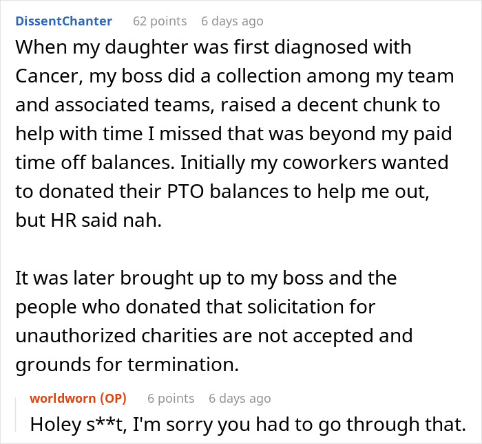 Karen Refuses To Contribute To A Gift For Sick Manager, Throws A Fit When She Doesn't Get Credit For It Karen Refuses To Contribute To A Gift For Sick Manager, Throws A Fit When She Doesn't Get Credit For It