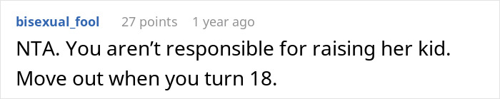 Teenager Is Expected To "Give Up His Freedom" Until He's 21 To Take Care Of His Baby Brother Teenager Is Expected To "Give Up His Freedom" Until He's 21 To Take Care Of His Baby Brother