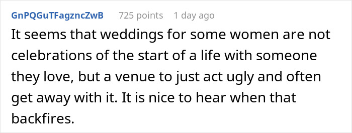 Bridezilla Has An Awkward Wedding With No Bridesmaids After They All Leave Over Her Mistreatment Of A Woman With Glasses Bridezilla Has An Awkward Wedding With No Bridesmaids After They All Leave Over Her Mistreatment Of A Woman With Glasses