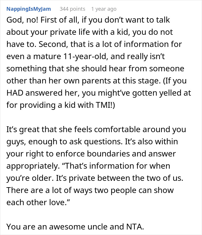 Mom Is Furious After Gay BIL Refused To Explain To Her 11-Year-Old Daughter How Gay Sex Works, Making Her Cry