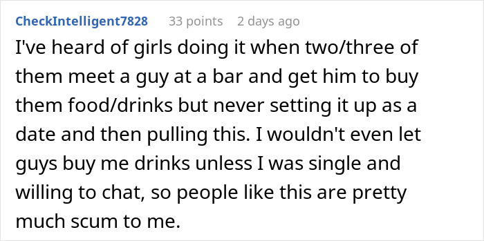 People Are Praising This Guy Who Outsmarted His Entitled Tinder Date Who Invited Her 2 Friends Along And Wanted To Use Him As A Wallet