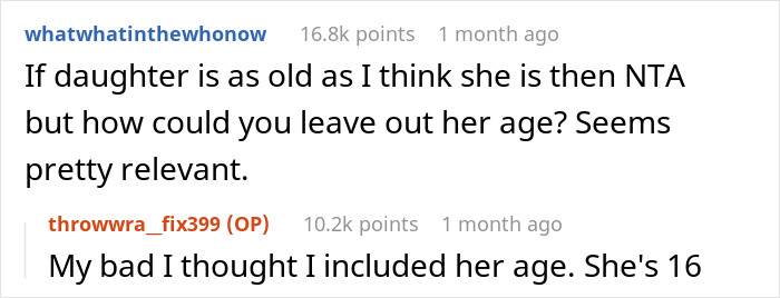Man Asks Internet To Tell Him If He Is A Jerk For Telling Girlfriend Not To Regulate How His Daughter Looks Man Asks Internet To Tell Him If He Is A Jerk For Telling Girlfriend Not To Regulate How His Daughter Looks