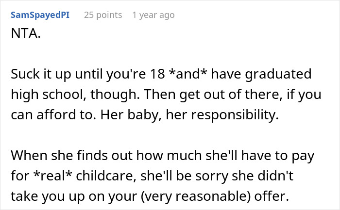 Teenager Is Expected To "Give Up His Freedom" Until He's 21 To Take Care Of His Baby Brother Teenager Is Expected To "Give Up His Freedom" Until He's 21 To Take Care Of His Baby Brother