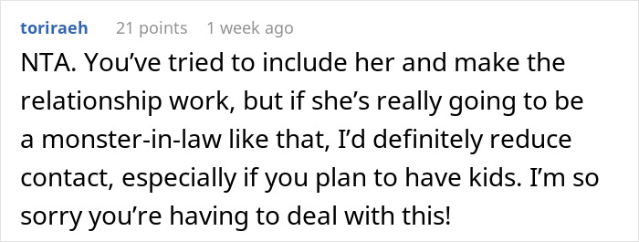“I Was Livid”: Bride-To-Be Reveals How Her Mother-In-Law Tried To Sabotage Her Wedding Dress “I Was Livid”: Bride-To-Be Reveals How Her Mother-In-Law Tried To Sabotage Her Wedding Dress