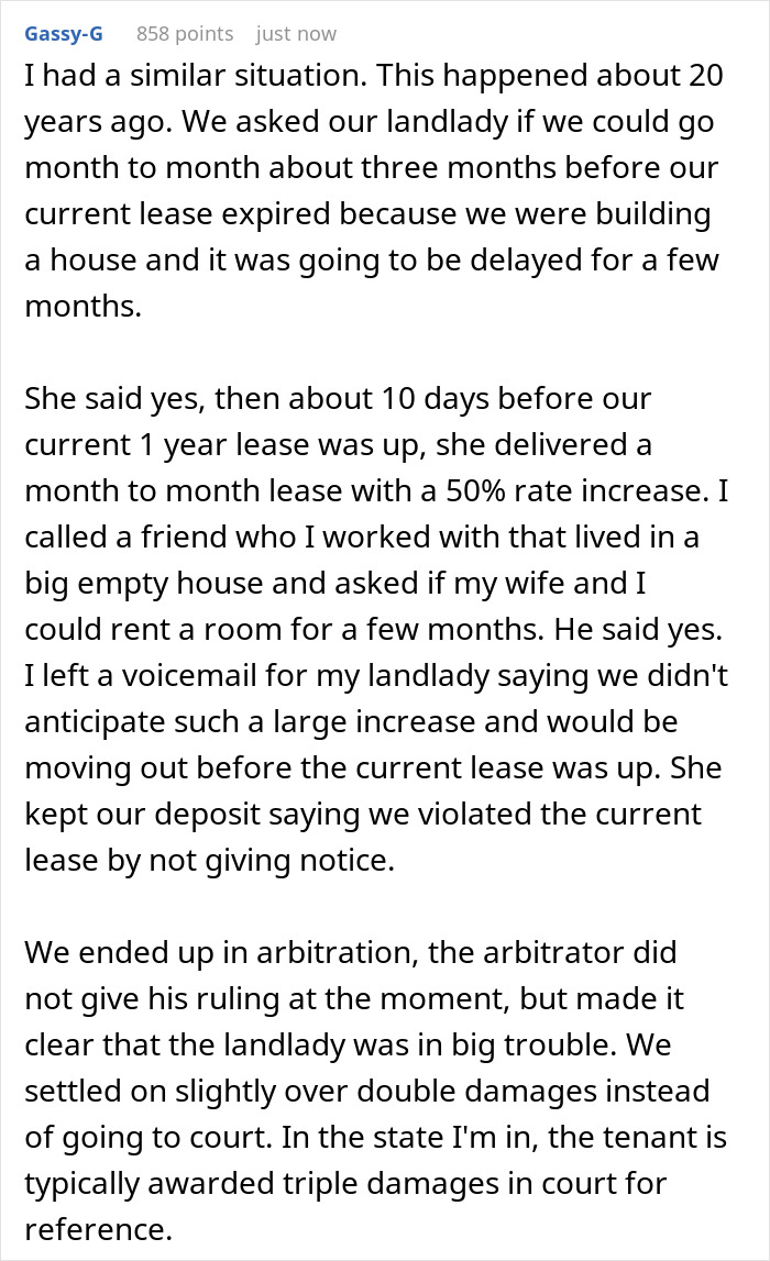 Landlord Tries To Nickel-And-Dime His Tenant, Man Uses It For His Benefit Landlord Tries To Nickel-And-Dime His Tenant, Man Uses It For His Benefit