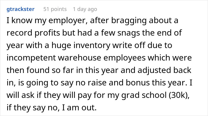 Company Tries To Gaslight This Person About Their 50% Wage Cut, They Don’t Waste A Second And Quit Company Tries To Gaslight This Person About Their 50% Wage Cut, They Don’t Waste A Second And Quit