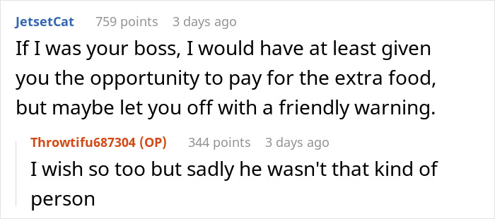 This Man’s Colleague Keeps Silent When A Man Gives Extra Food To A Family In Need, But Later Uses It Against Him This Man’s Colleague Keeps Silent When A Man Gives Extra Food To A Family In Need, But Later Uses It Against Him