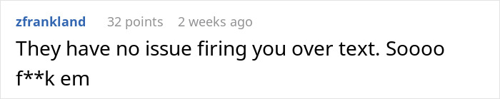 "This New Age Of Texting To Call Off Literally Drives Me Insane": Manager States That People Who Text Employers Are “Unprofessional”, Gets Blasted Online "This New Age Of Texting To Call Off Literally Drives Me Insane": Manager States That People Who Text Employers Are “Unprofessional”, Gets Blasted Online