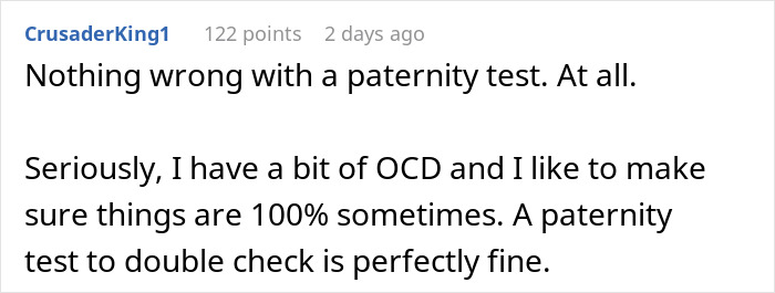 Husband Demands A Paternity Test From His Pregnant Wife, She Tells Him To File For Divorce