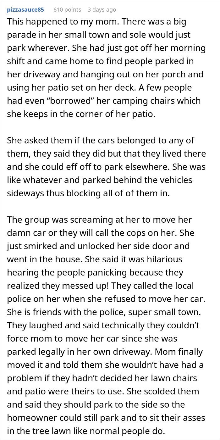 “I Live Here”: Karen Claims That The House Is Hers After Parking Her Car In A Family’s Driveway “I Live Here”: Karen Claims That The House Is Hers After Parking Her Car In A Family’s Driveway