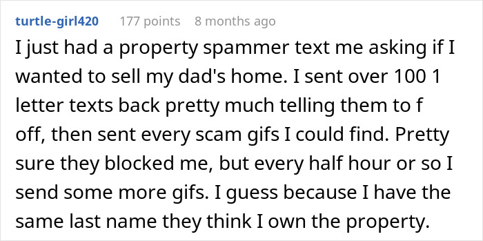 “I Left Over 600 Voicemails”: Attorney Shares His Revenge Story After Debt Collector Harasses Him Over His Ex-Wife’s Debt “I Left Over 600 Voicemails”: Attorney Shares His Revenge Story After Debt Collector Harasses Him Over His Ex-Wife’s Debt