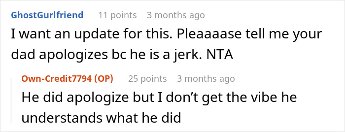 Bride Tells Her Dad To "Take The Child He Is Dating And Get Out" As He Felt Bad About Spending His Fiancée's Birthday At Daughter's Wedding Bride Tells Her Dad To "Take The Child He Is Dating And Get Out" As He Felt Bad About Spending His Fiancée's Birthday At Daughter's Wedding