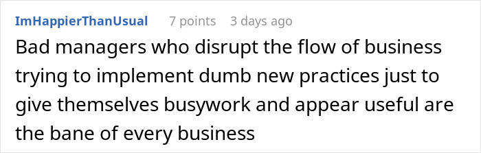 Person Warns Their Boss That The Company Policy Is Annoying To Clients, Boss Refuses To Listen And The Branch Ends Up Getting Closed Person Warns Their Boss That The Company Policy Is Annoying To Clients, Boss Refuses To Listen And The Branch Ends Up Getting Closed