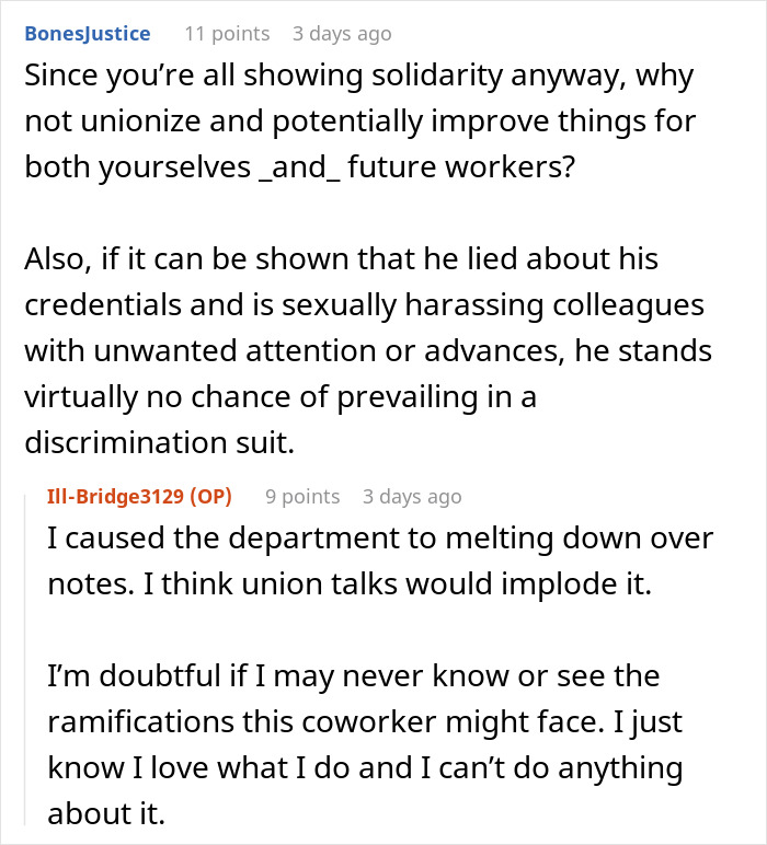 Incompetent New Hire Causes Havoc At Work, Pushing Nearly An Entire Department To Quit Incompetent New Hire Causes Havoc At Work, Pushing Nearly An Entire Department To Quit