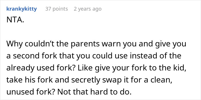 Parents Livid After Dinner Guest Doesn’t Participate In Their Son’s Autistic Ritual, Causing Chaos And Broken Plates Parents Livid After Dinner Guest Doesn’t Participate In Their Son’s Autistic Ritual, Causing Chaos And Broken Plates