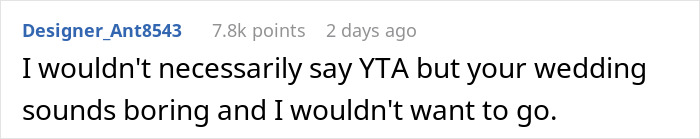 “Am I A Jerk For Having A Dry Wedding And Serving Only Water For Drinks?”: The Internet Gives This Engaged Woman A Reality Check “Am I A Jerk For Having A Dry Wedding And Serving Only Water For Drinks?”: The Internet Gives This Engaged Woman A Reality Check