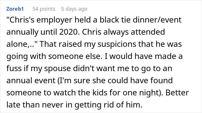 Wife Leaves Husband Red-Faced After He Demands She Lose Weight For His Company Event And She Maliciously Complies