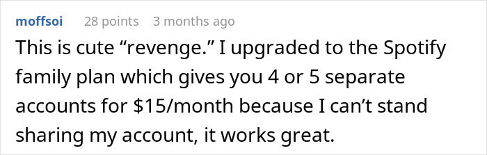 Woman Plays “Baby Shark” On Repeat For An Entire Year On Her Sister’s Spotify To Take Her Petty Revenge Woman Plays “Baby Shark” On Repeat For An Entire Year On Her Sister’s Spotify To Take Her Petty Revenge