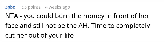Woman Goes Off On Sister, Calls Her A “Crazy Cat Lady That's Going To End Up Alone” For Refusing To Help Her Out Financially Woman Goes Off On Sister, Calls Her A “Crazy Cat Lady That's Going To End Up Alone” For Refusing To Help Her Out Financially